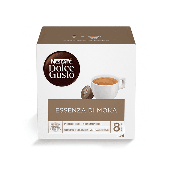 nescafe' dolce gusto capsule dolce gusto essenza di moka ndg essenza di moka