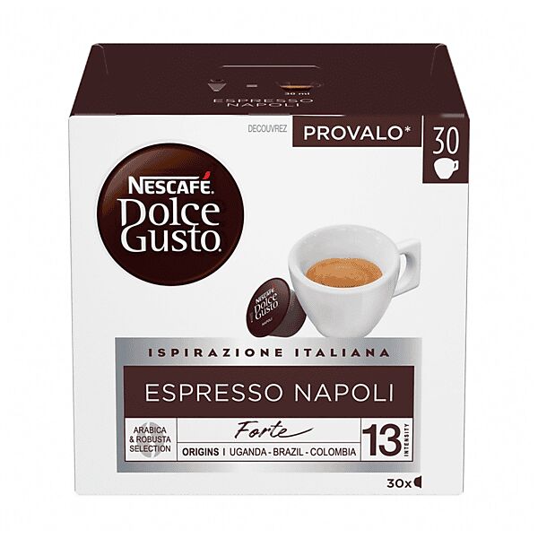 nescafe' dolce gusto capsule dolce gusto espresso napoli ndg napoli magnum