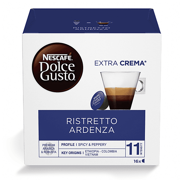 nescafe' dolce gusto capsule dolce gusto ristretto ardenza ndg ristretto ardenza