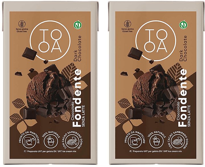 tooa cioccolato fondente, 2,192 kg