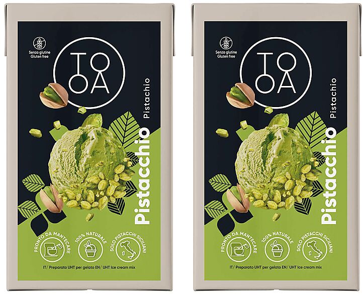 tooa pistacchio, 2,214 kg