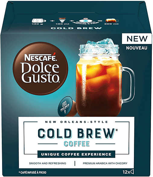 nescafe' dolce gusto capsule dolce gusto cold brew ndg cold brew