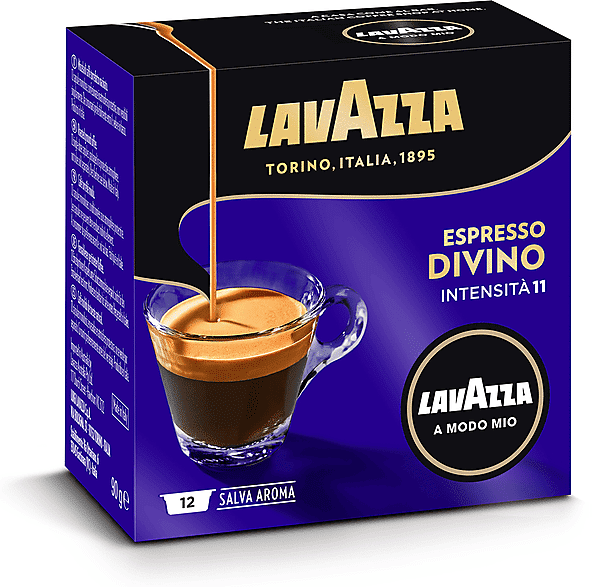 lavazza capsule originali  per macchine espresso a modo mio divino 12caps, 0,12 kg