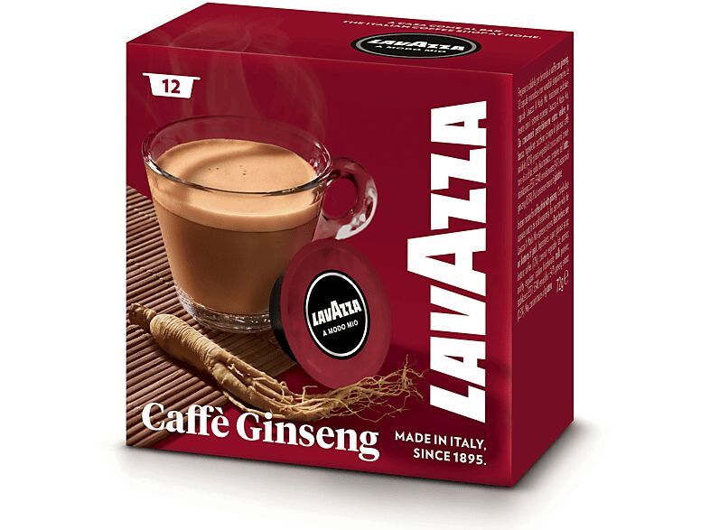 lavazza capsule  a modo mio caffÈ ginseng 12caps