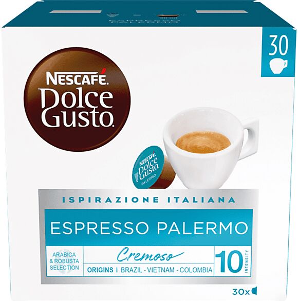 nescafe' dolce gusto capsule dolce gusto palermo magnum ndg palermo magnum