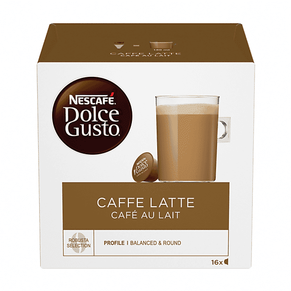 nescafe' dolce gusto capsule dolce gusto caffelatte ndg caffelatte