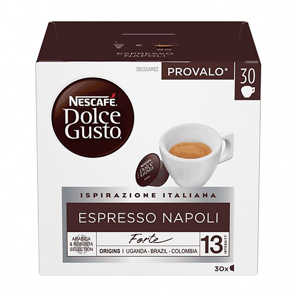 nescafe' dolce gusto capsule dolce gusto espresso napoli ndg napoli magnum