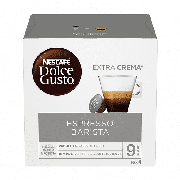 nescafe' dolce gusto dolce gusto espresso barista ndg espresso barista