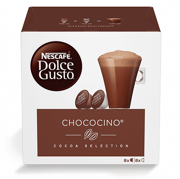 nescafe' dolce gusto - confezione capsule chococino ndg