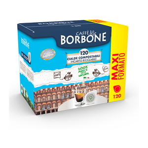 Caffe Borbone Caffè In Cialde E.s.e Miscela Suprema 120pz