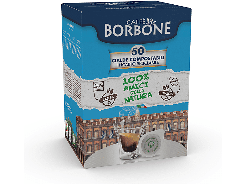 CAFFE BORBONE Caffè in cialde E.S.E MISCELA SUPREMA 50PZ