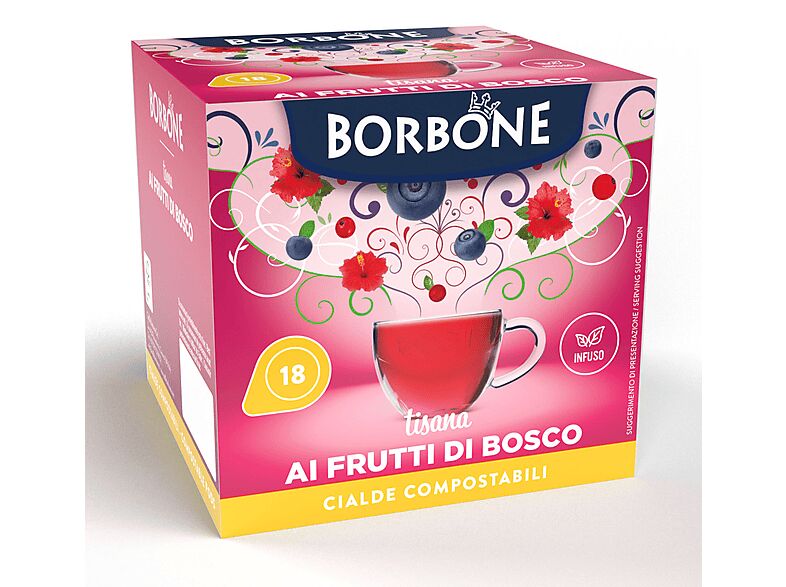 CAFFE BORBONE n.d.: INFUSO ALLA FRUTTA,