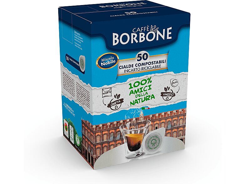 CAFFE BORBONE Caffè in cialde E.S.E MISCELA NOBILE 50PZ