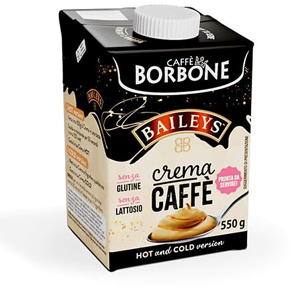 CAFFE BORBONE CREMA BAILEYS, 0,55 kg