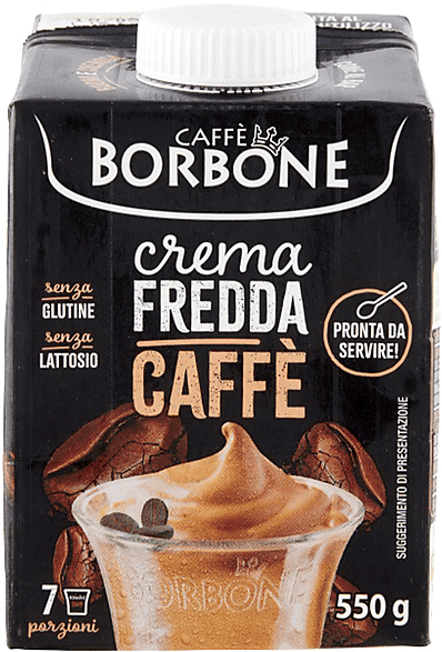 CAFFE BORBONE crema fredda caffe, 0,55 kg