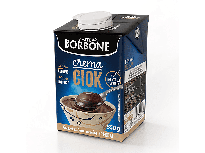 CAFFE BORBONE CREMA CIOK, 0,55 kg