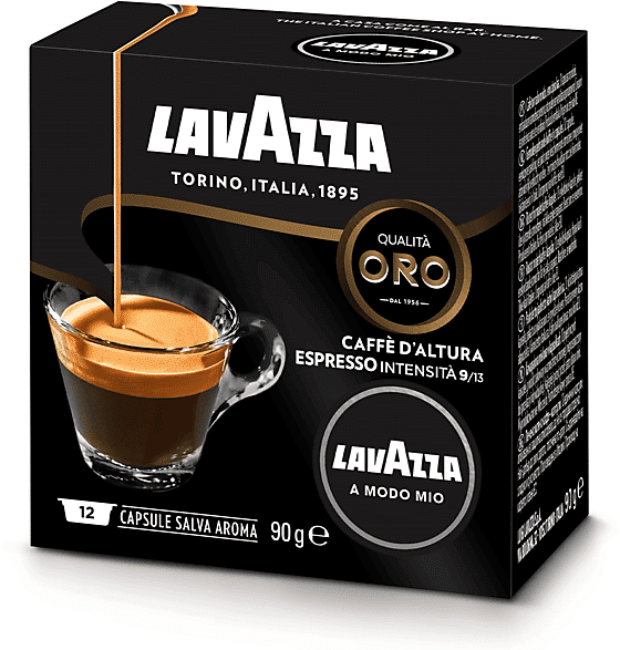 LAVAZZA Caffè in capsule ORO ALTURA 12 CAPS