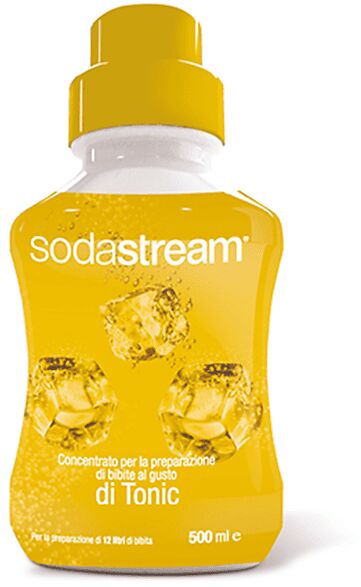 SODASTREAM Concentrato per la preparazione di bevande dissetanti gassate al gusto TONIC CONCENTRATO GUSTO