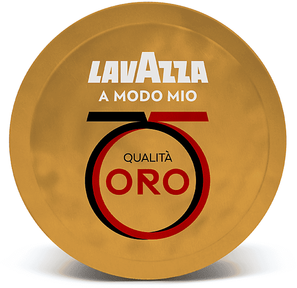 LAVAZZA Capsule  per Macchine Espresso A Modo Mio QUALITA' ORO 36 CAPS, 0,27 kg