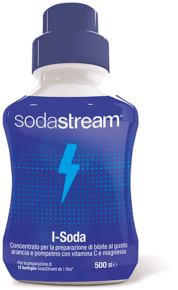 SODASTREAM Concentrato I-Soda CONC. ISOTONIC 500 ML, 0,72 kg