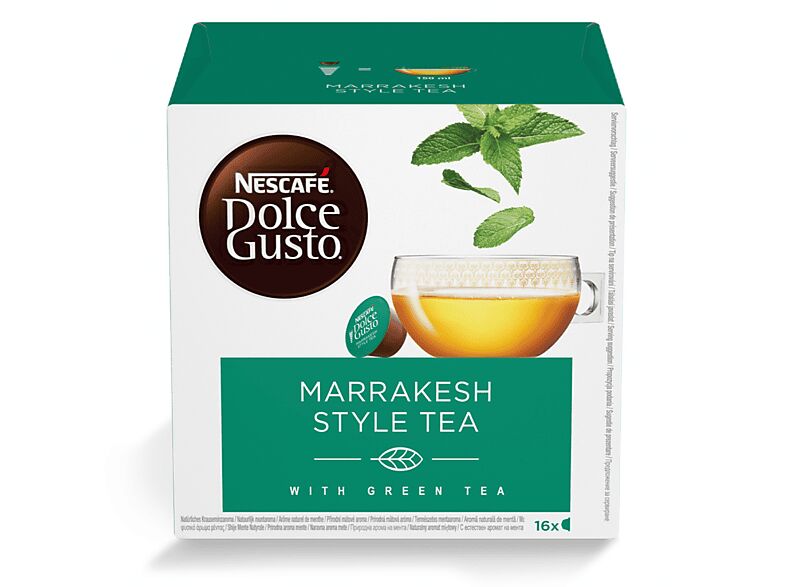 NESCAFE' DOLCE GUSTO - Capsule Dolce Gusto Marrakech Style Tea NDG MARRAKECH STYLE TEA