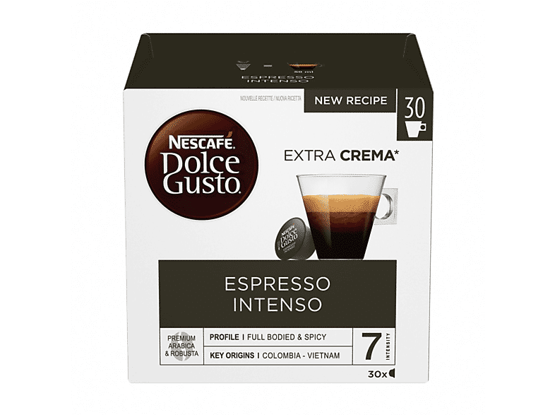 NESCAFE' DOLCE GUSTO Capsule Dolce Gusto Espresso Intenso NDG INTENSO MAGNUM