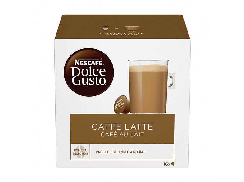 NESCAFE' DOLCE GUSTO Capsule Dolce Gusto Caffelatte NDG CAFFELATTE