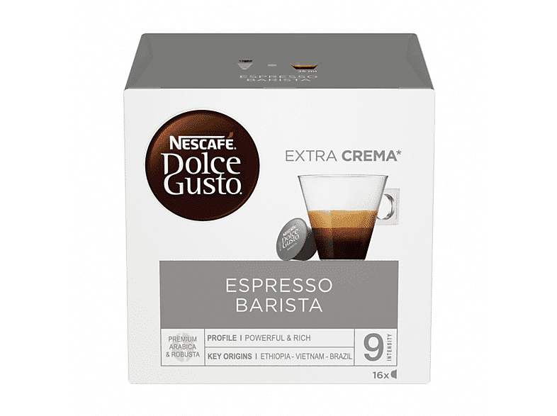 NESCAFE' DOLCE GUSTO Dolce Gusto Espresso Barista NDG ESPRESSO BARISTA