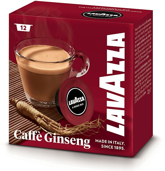 LAVAZZA Capsule a Modo Mio CAFFÈ GINSENG 12CAPS