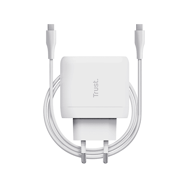 trust caricabatteria  maxo 45w usb-c charger