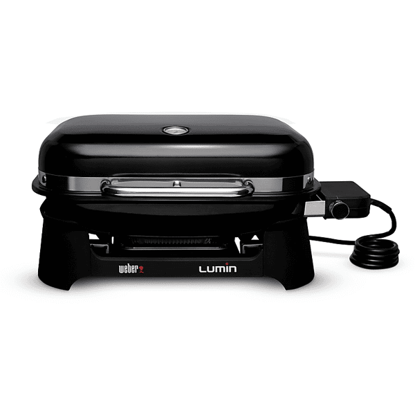 weber barbecue elettrico  lumin