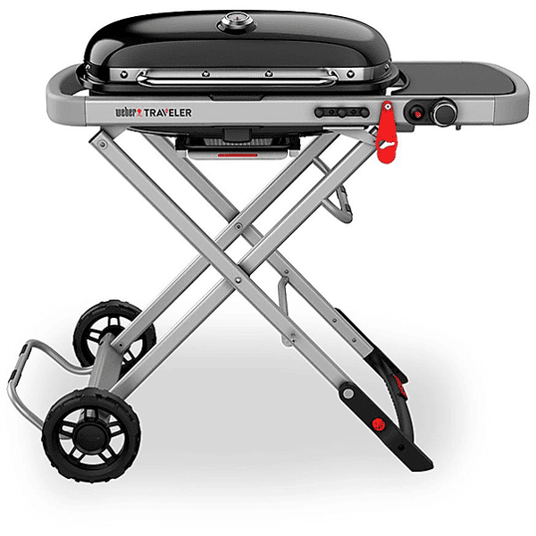 weber barbeque gas  traveler bbq portatile