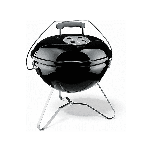 weber barbecue  smokey joe black