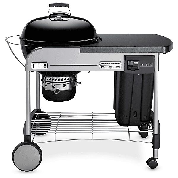 weber barbeque carbone  performer deluxe gbs 57cm