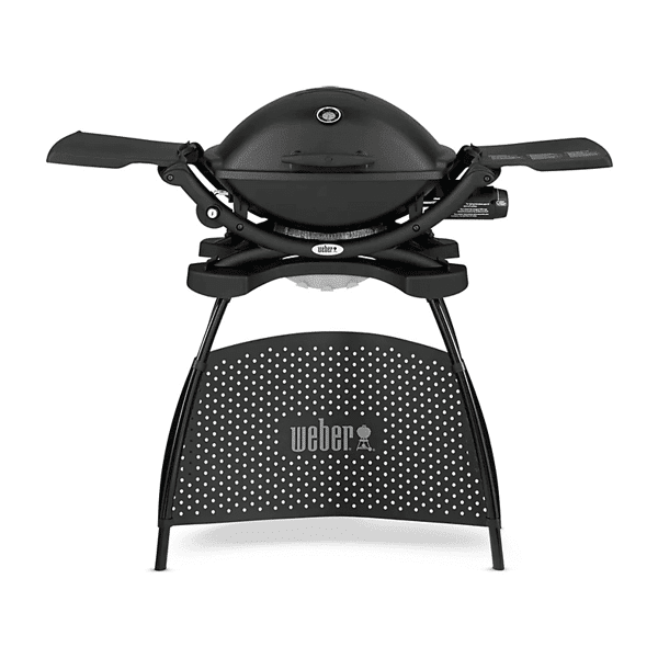 weber barbeque gas  q 2200 con stand
