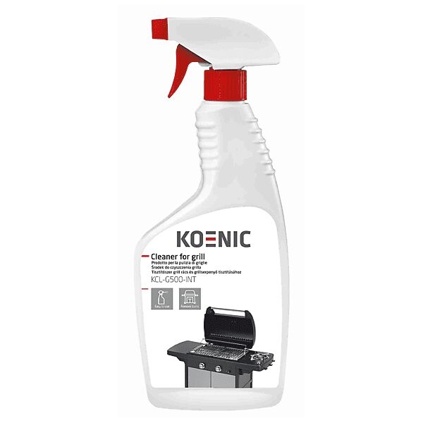 koenic detergente per griglia  grill cleaning solution