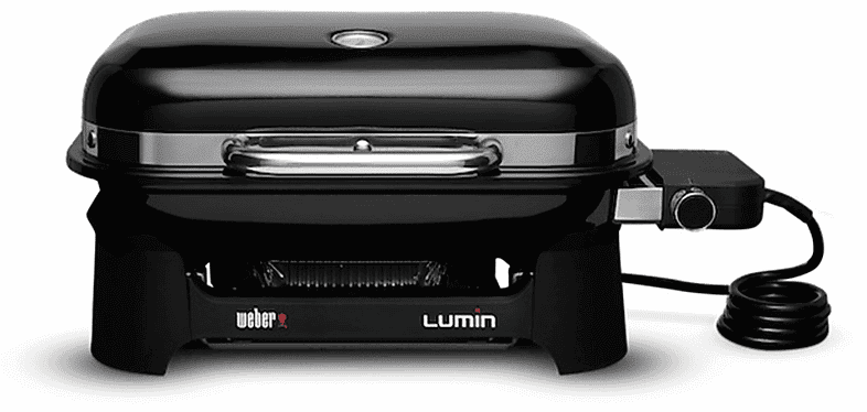 weber barbecue elettrico  lumin compact