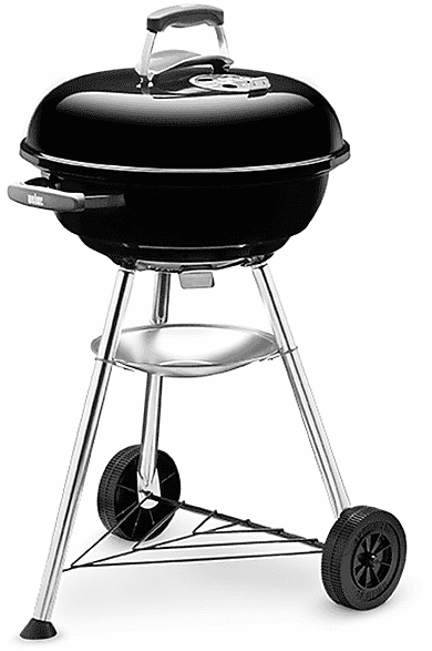 weber barbecue  compact kettle