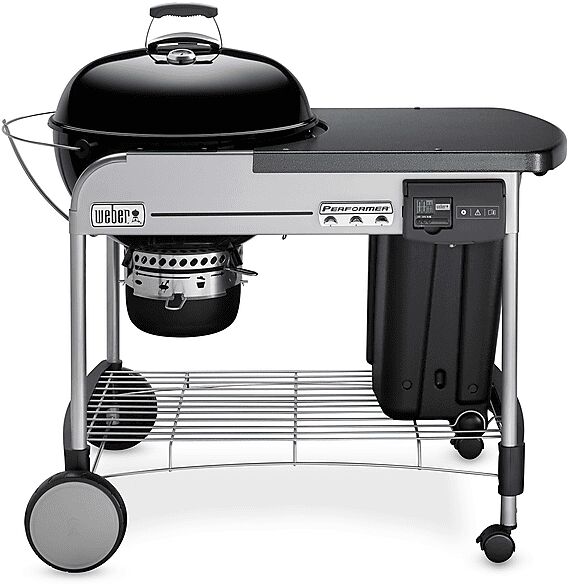 weber barbeque carbone  performer deluxe gbs 57cm