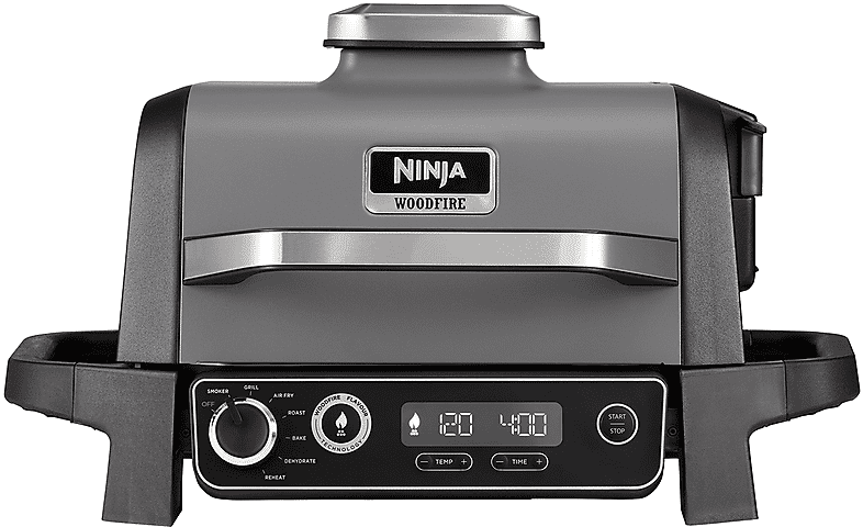 ninja barbeque  bbq elettrico woodfire