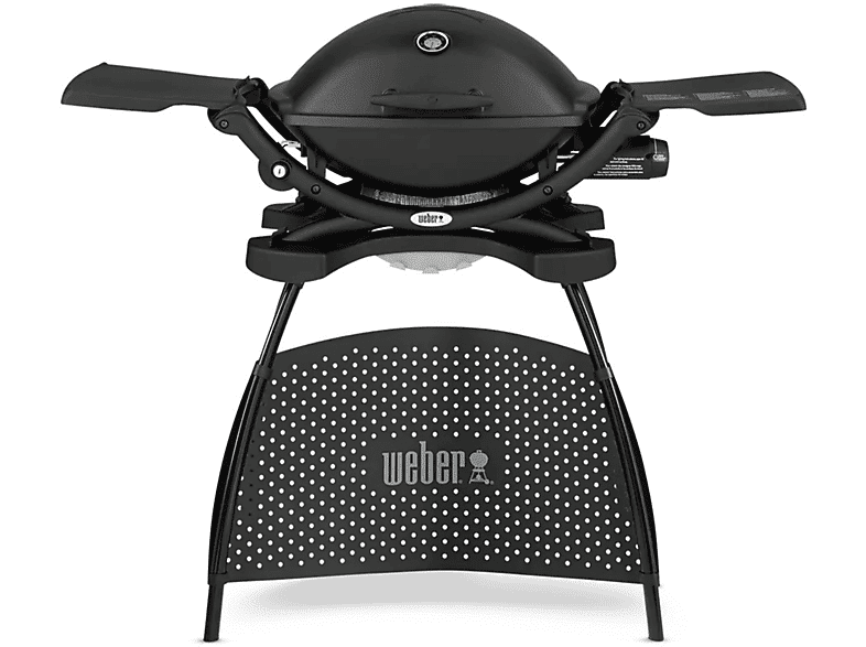 weber barbeque gas  q 2200 con stand