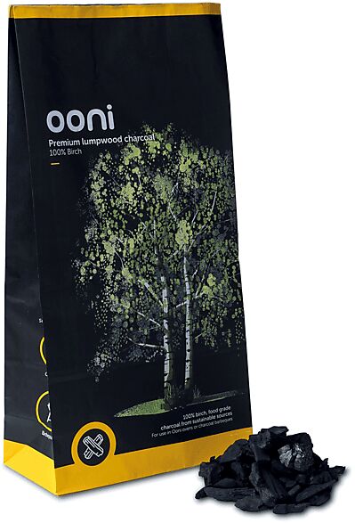 ooni carbonella per forno  premium