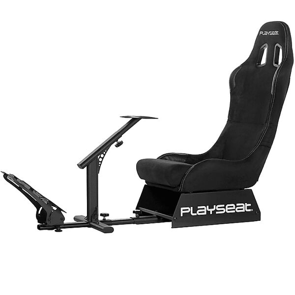 playseat evolution black seat