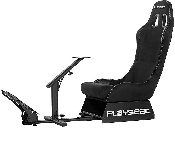 playseat evolution black seat