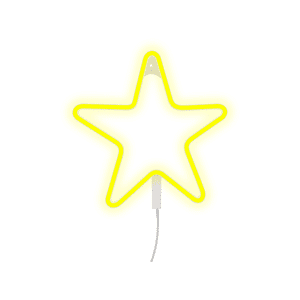 TENX LUCE A LED  GINGA NEON STAR