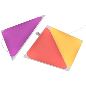 NANOLEAF PANNELLI LUMINOSI  SHAPES TRIANGLES 3 AGG.