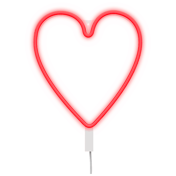 tenx luce a led  ginga neon heart