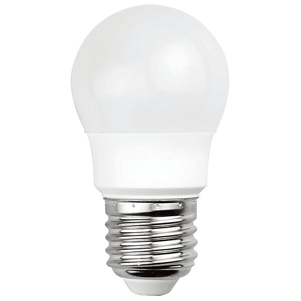 beghelli lampada led  superled sfera 7we27 6.5k