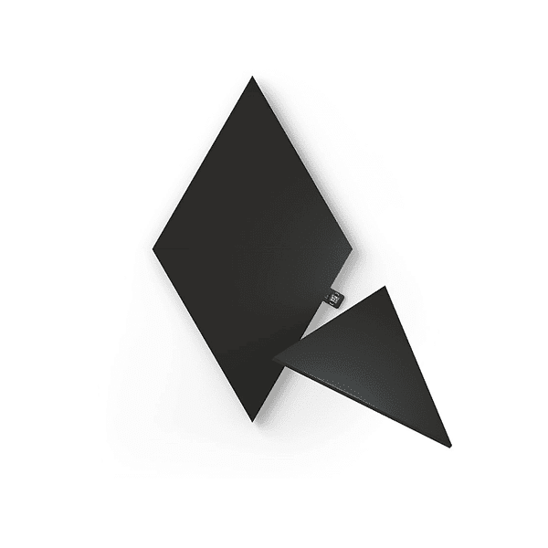 nanoleaf pannelli luminosi  triangles black (3agg)