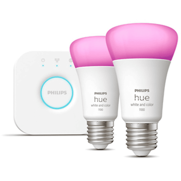 philips hue kit  kit white&color 2lamp